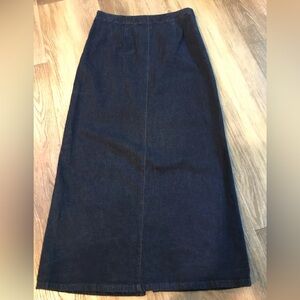 Susan Bristol 6 Denim Skirt